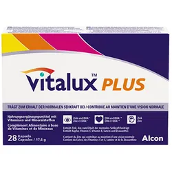 VITALUX Plus Kapseln 28 St