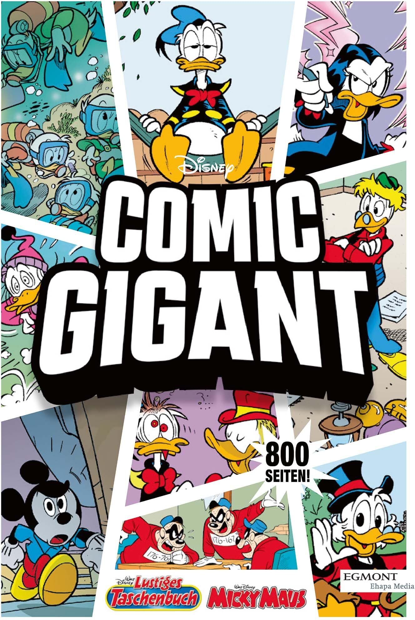 Disney - Comic Gigant - Preis vom 06.10.2026 07:26:00 h