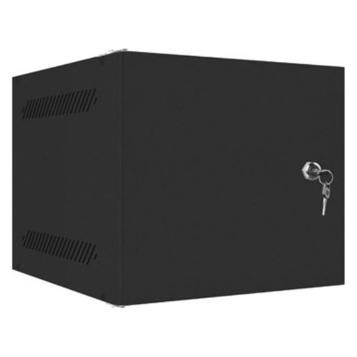 Lanberg WF10-2304-00B Rack 4U Wandmontiertes Regal (4 HE, 10 Zoll Rack) (WF10-2304-00B)
