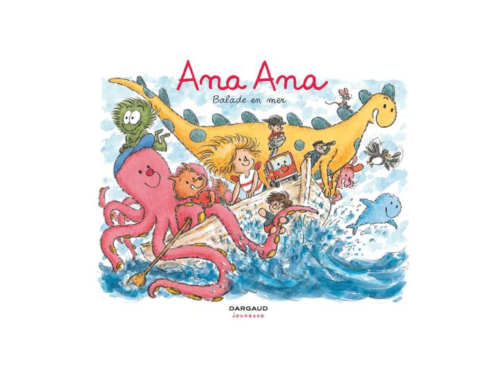 Ana Ana - Tome 27 - Balade en mer (BD)