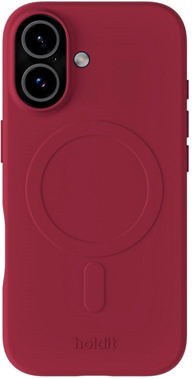 iPhone 17 Holdit Soft MagSafe Cover - Red Velvet