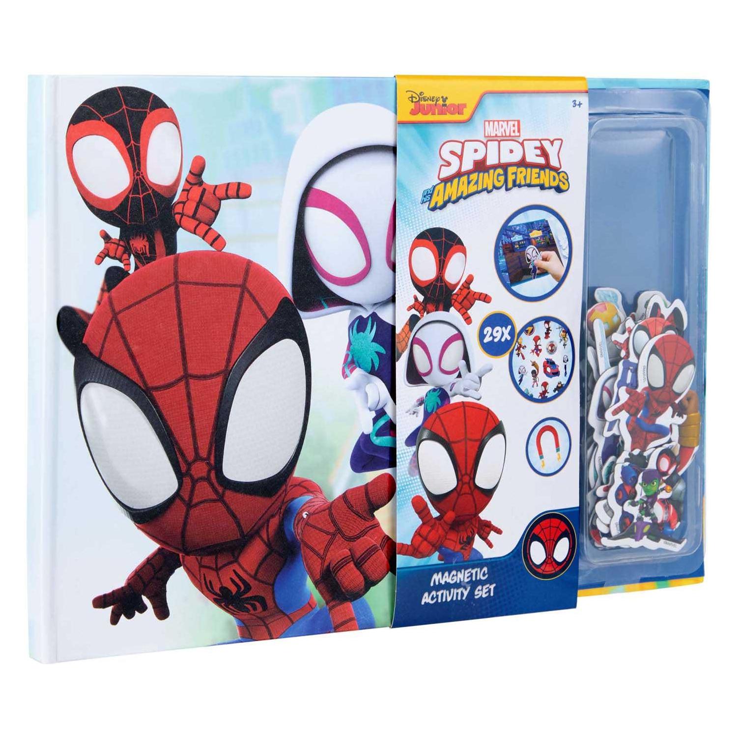 Canenco Spidey Magnetbuch (69384160)