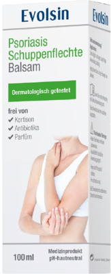 Evolsin medical UG (haftungsbeschränkt) EVOLSIN Psoriasis Schuppenflechte Balsam 100 ml 16357193