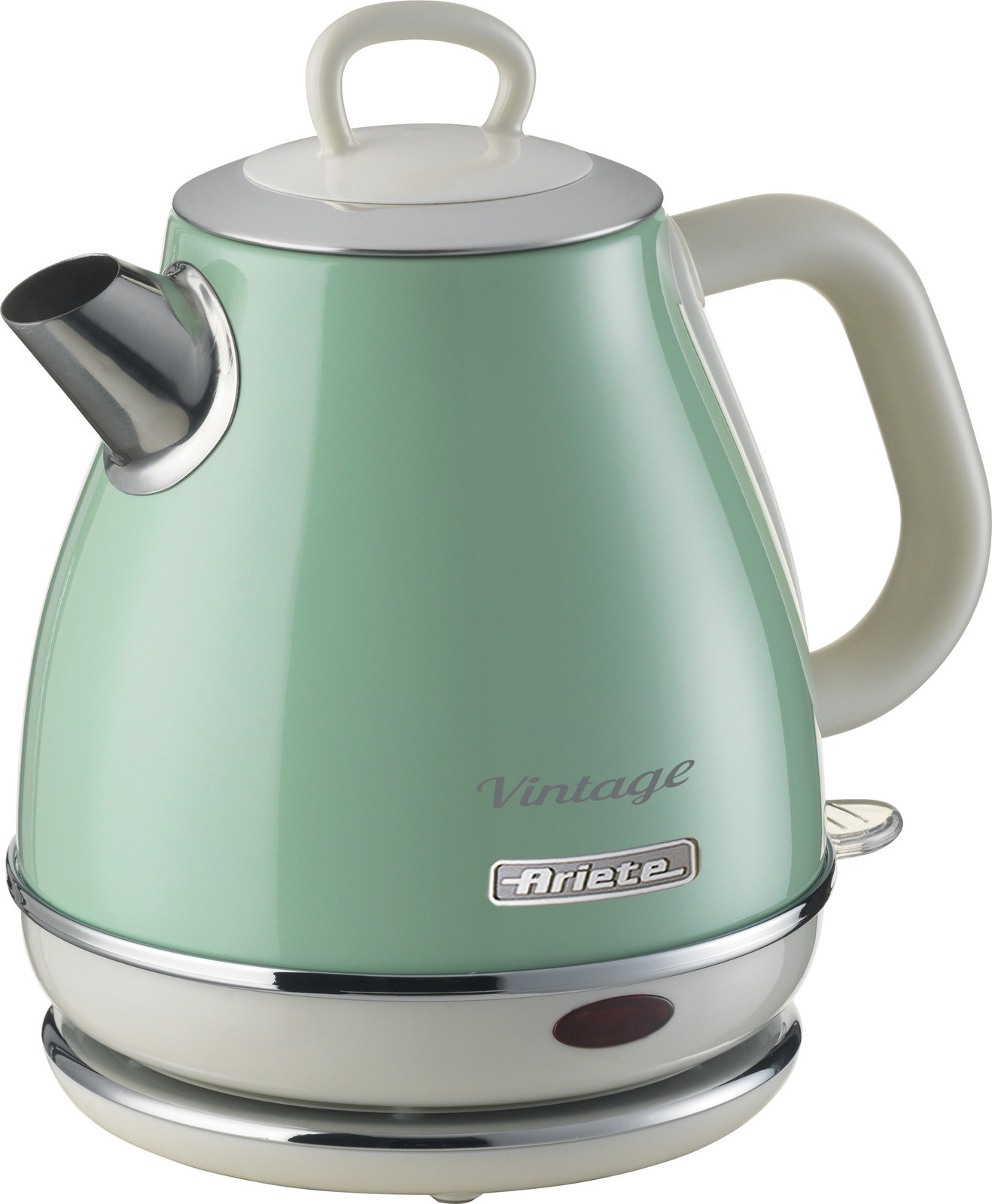 Ariete Vintage waterkoker, 1 liter, groen