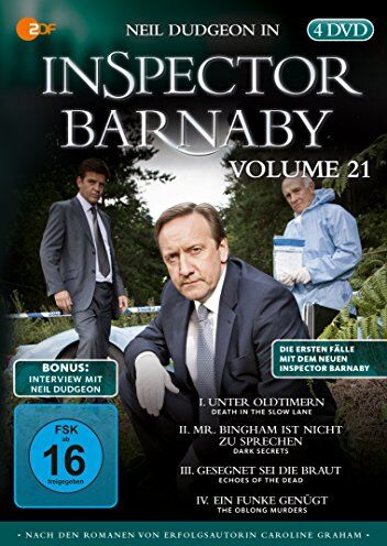 Peter Smith - Inspector Barnaby, Vol. 21 [4 DVDs] - Preis vom 12.10.2026 11:37:12 h