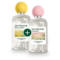 Yves Rocher - Duo Eaux Fraîches - Spritzig & Pudrig