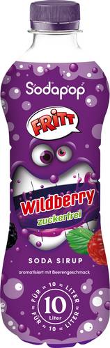 Sodapop Getränke-Sirup Wild Berry 500ml