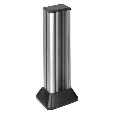 Kontakt Simon Einseitige ALC-Minisäule 6xK45 oder 3xCIMA Aluminium ALC313 (ALC313/8/14)
