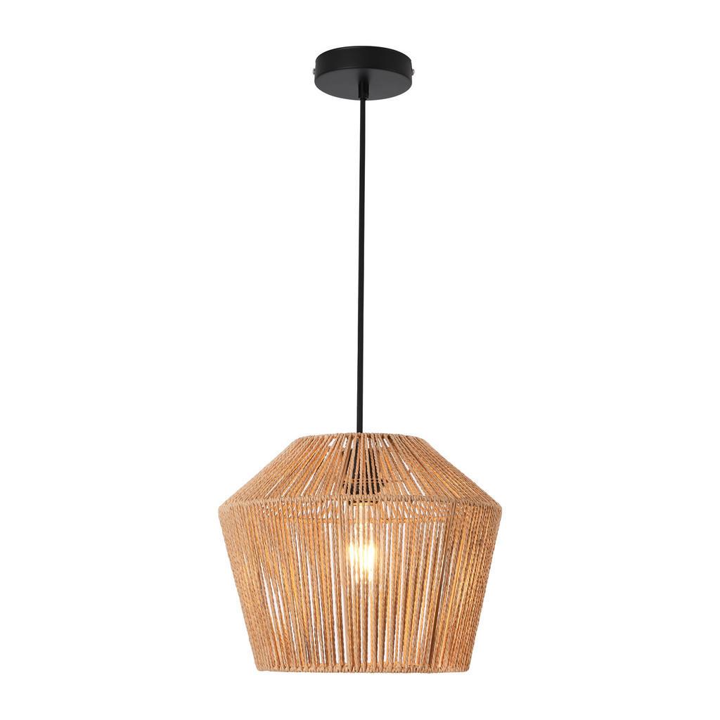 lux.pro Hängeleuchte, Beige, Metall, 33x158x33 cm, Lampen & Leuchten, Innenbeleuchtung, Hängelampen, Pendelleuchten