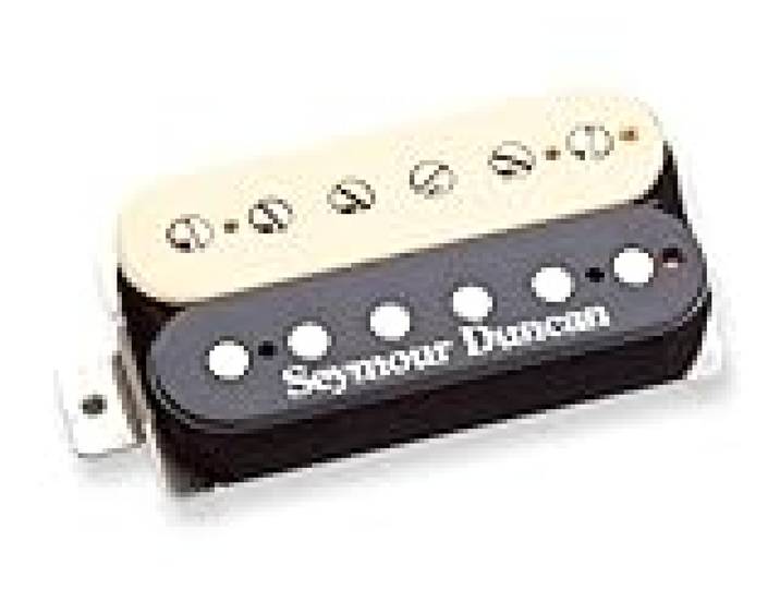Seymour Duncan SH-PG1-Z Humbucker Pearly Gates Micro pour Guitare Electrique Noir