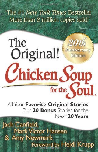 Jack Canfield - Chicken Soup for the Soul 20th Anniversary Edition: All Your Favorite Original Stories Plus 20 Bonus Stories for the Next 20 Years - Preis vom 02.10.2026 23:42:20 h