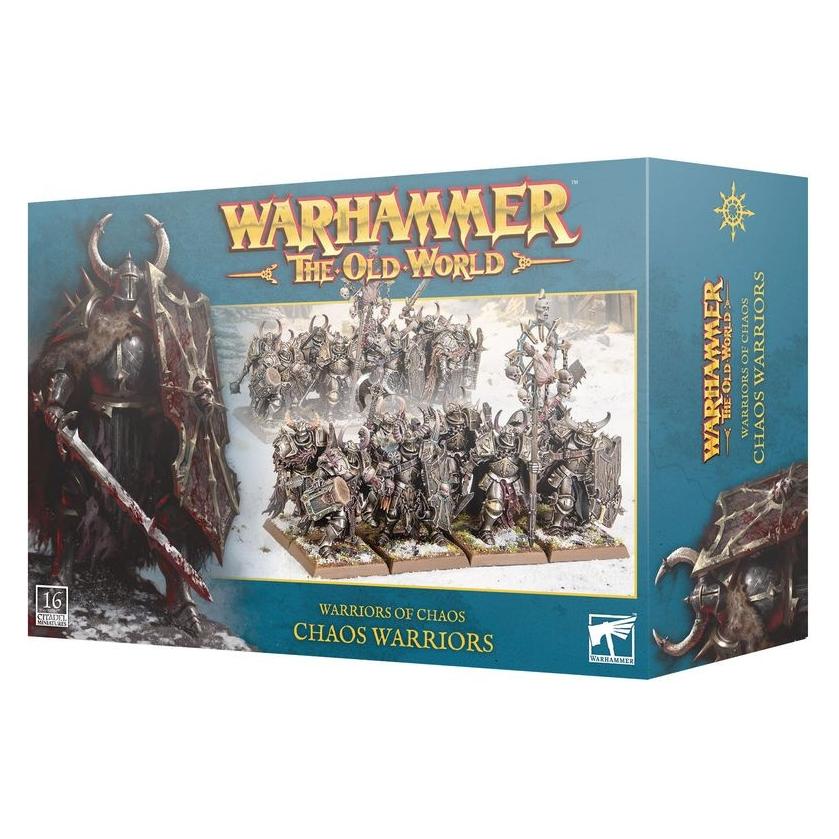 Games Workshop Warhammer ToW - Warriors of Chaos Guerriers du Chaos (2026) (Kunststoff) (08-21)