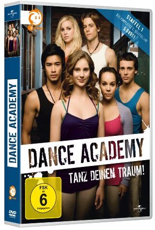 Xenia Goodwin - Dance Academy - Tanz Deinen Traum! Staffel 1 [5 DVDs] - Preis vom 08.10.2026 07:26:42 h