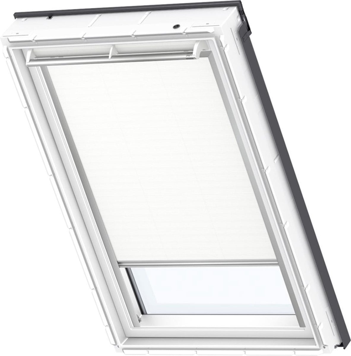 Velux Origineel Verduisterend Rolgordijn Wit Kozijn PK10
