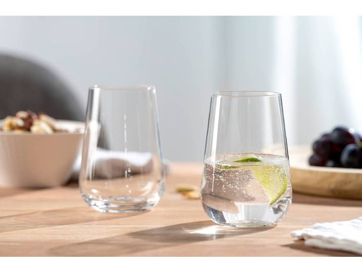 Verre à champagne Paladino - Lot de 6 8 x 12 x 8cm Transparent