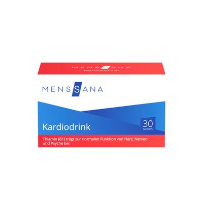 Kardiodrink MensSana Pulver-Sachets 30 St Pulver