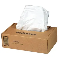 Fellowes Abfallsäcke transparent