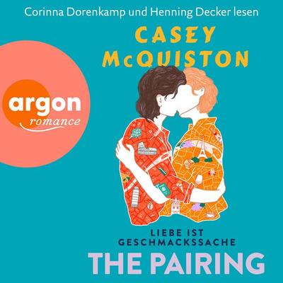 The Pairing - Casey McQuiston, Audio, 9783732478132