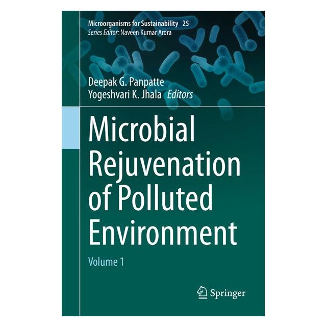 Springer Microbial Rejuvenation of Polluted Environment (71875860)