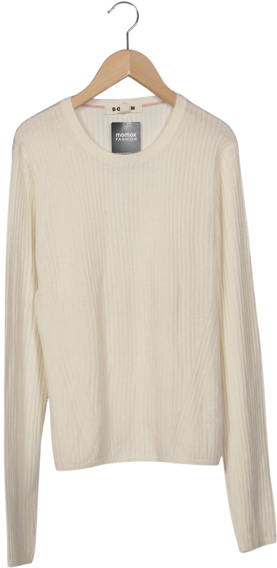 Boden Damen Pullover, Cremeweiß, Gr. L, Merino - Second Hand