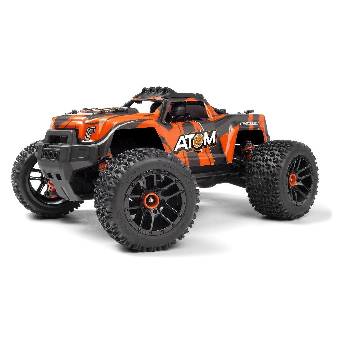 Maverick RC Atom AT1 1/18 4WD Electric Truck - Orange (150567)