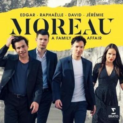 A Family Affair - Edgar Moreau,Raphaelle Moreau,David Moreau, CD
