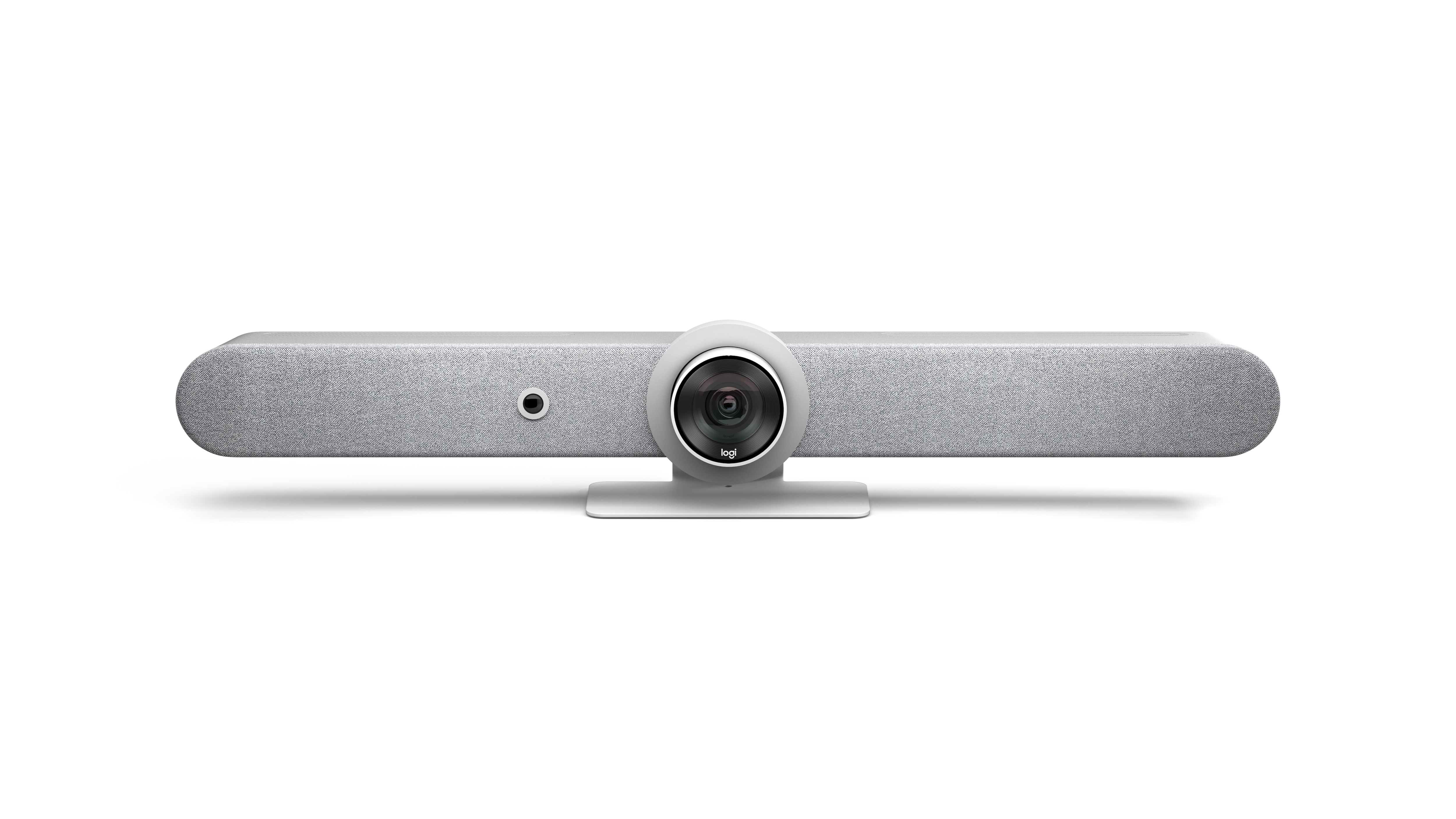 Logitech Rally Bar Weiß - All-In-One Videobar für mittelgroße bis große Räume 960-001323