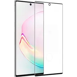 Evelatus Note 10 Plus Edge Glue Hot Bending Craft (Samsung Galaxy Note 10 Plus), Smartphone Schutzfolie