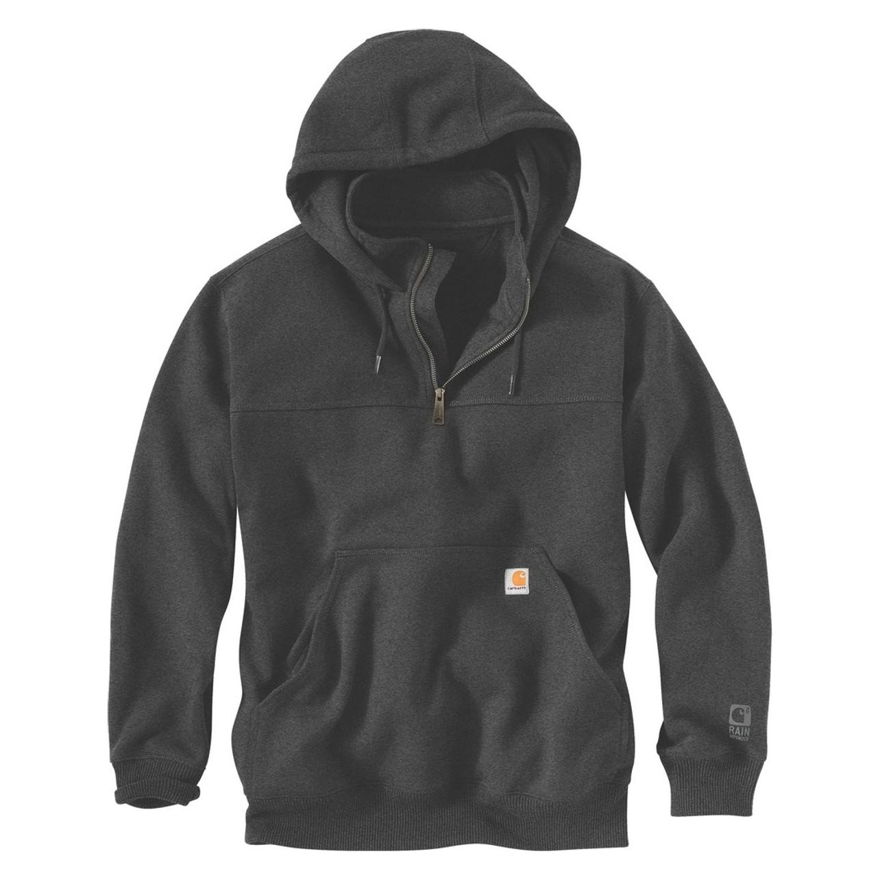 Carhartt Sweatshirt Rain Defender Heavy QuarterZ Carbon (M) (.100617.026.S005)