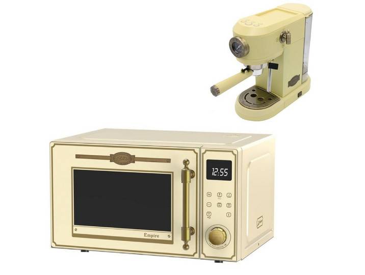 Kaiser Küchengeräte Mikrowelle M 2530 ElfEm, 25 l