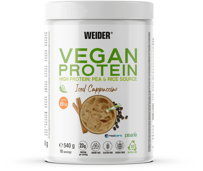 Weider Vegan Protein 540g Baunilha