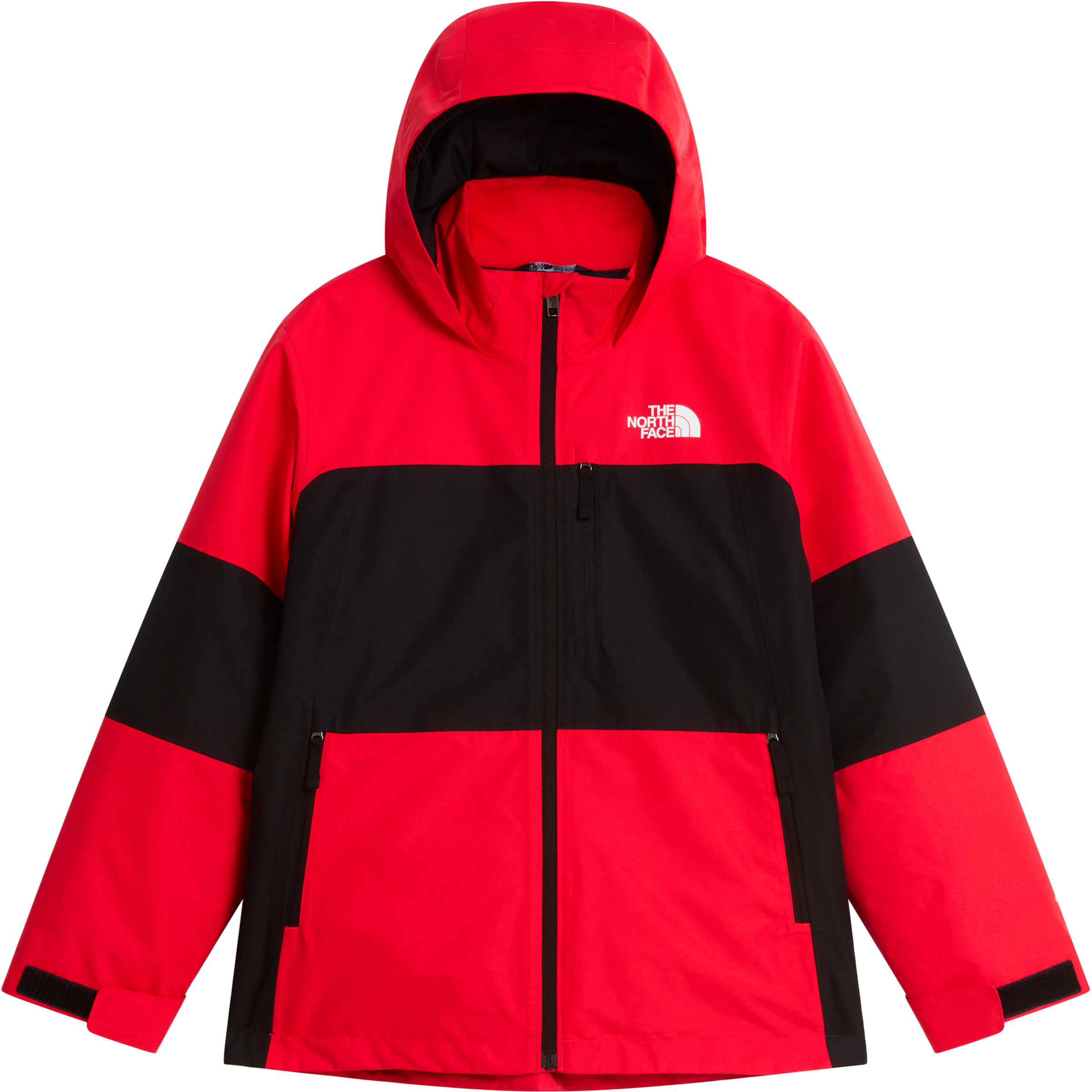 The North Face B Freedom Insulated Kinder Isolationsjacke rot Größe 134 Skifahren Wasserdicht Wasserabweisend