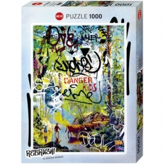 Heye Puzzle - Rebrush! Danger Kids - Standard 1000 Teile 296318