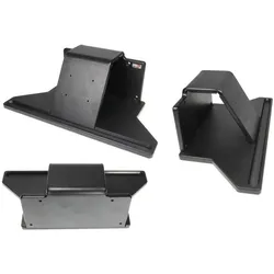 Brodit Table Stand Angled mounting, Tablet Halterung, Schwarz