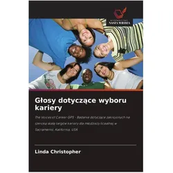 Glosy dotyczace wyboru kariery, Ratgeber von Linda Christopher