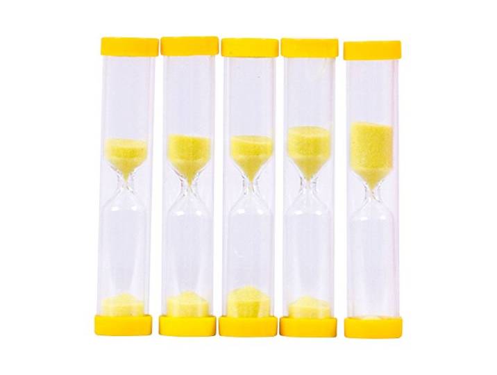 Bigjigs Toys 3 Minute Timer (Pack of 5)