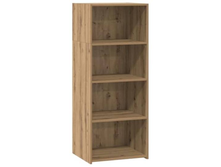 KKgypkn Highboard Artisan-Eiche 50x41x124 cm Holzwerkstoff Moderne Optik, vielseitig als Sideboard oder Regal nutzbar, pflegeleicht mit feuchtem Tuch