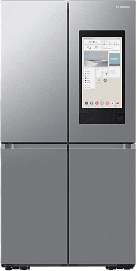 Frigorífico americano - Samsung RF65DG9H0ESREF, Triple Cooling, 183 cm, 636l, Dispensador de agua, Inox