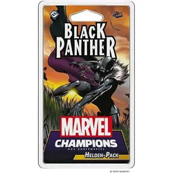 FFG Marvel Champions Das Kartenspiel - Black Panther (Deutsch, 1 - 4 Spieler)