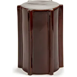 Pawn Beistelltisch 31 cm, rotbraun