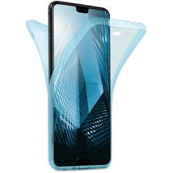 moex Double Case Huawei P20 Silikon 360 Grad Schutz