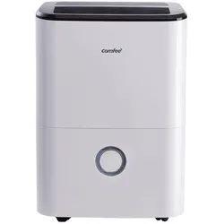 Comfee MDDF-20DEN7, Luftentfeuchter, Weiss, Schwarz