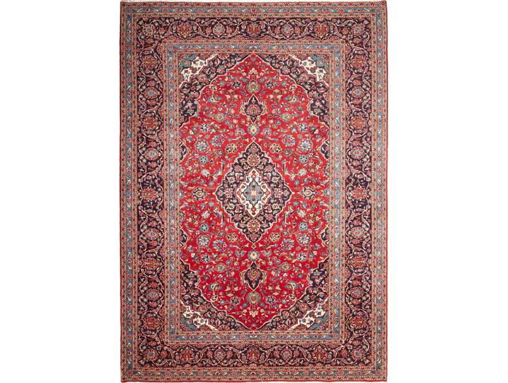 Keshan Teppich 248x354 Handgeknüpft Orientteppich Perserteppich Wolle
