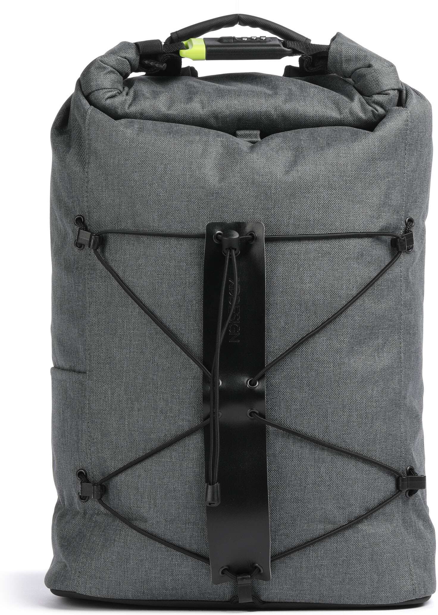 XD Design Urban Lite Rolltop Rucksack, grau