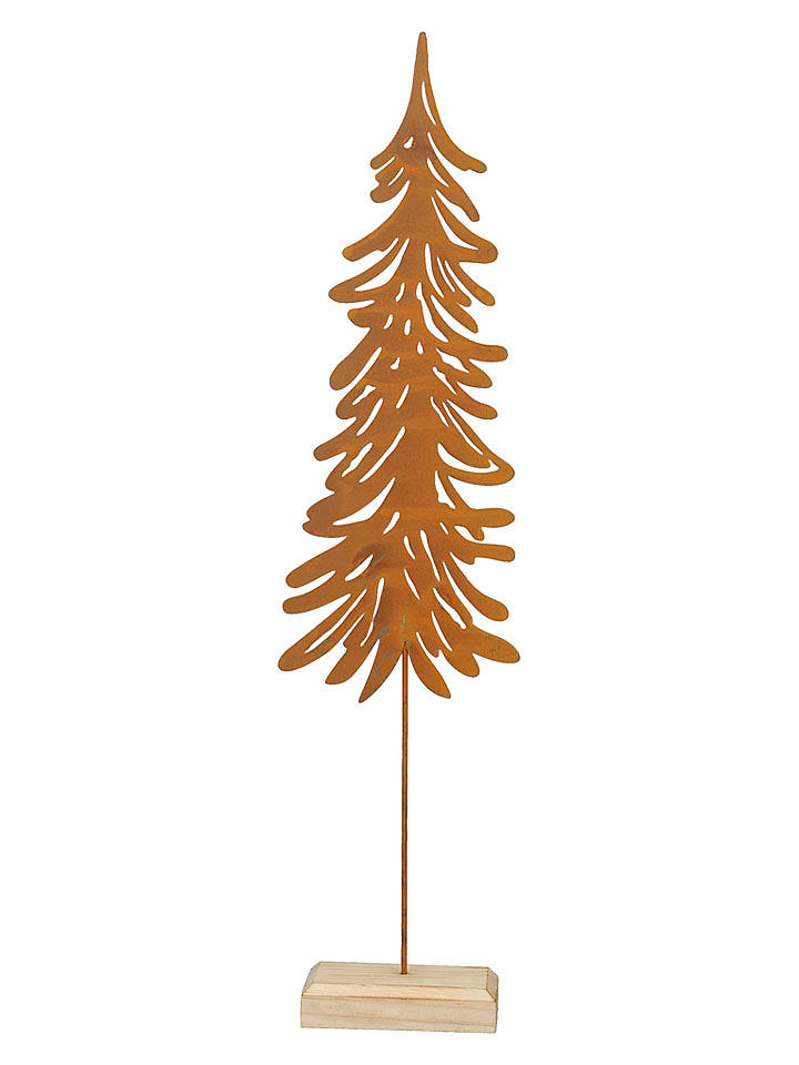 POSIWIO Dekoaufsteller ''Baum'' in Orange - (H)49 cm - onesize
