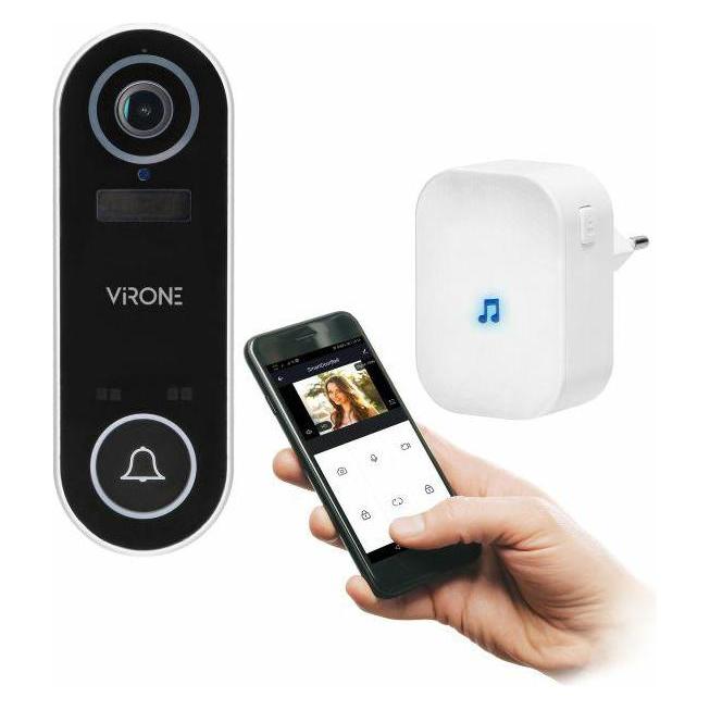 Orno Virone Belaidis WI-FI-KAMERA-KLINGELTON: TUYA VIRONE VDB-1 (VDB-1)