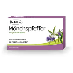 Dr. Böhm Mönchspfeffer 4 mg 60 St
