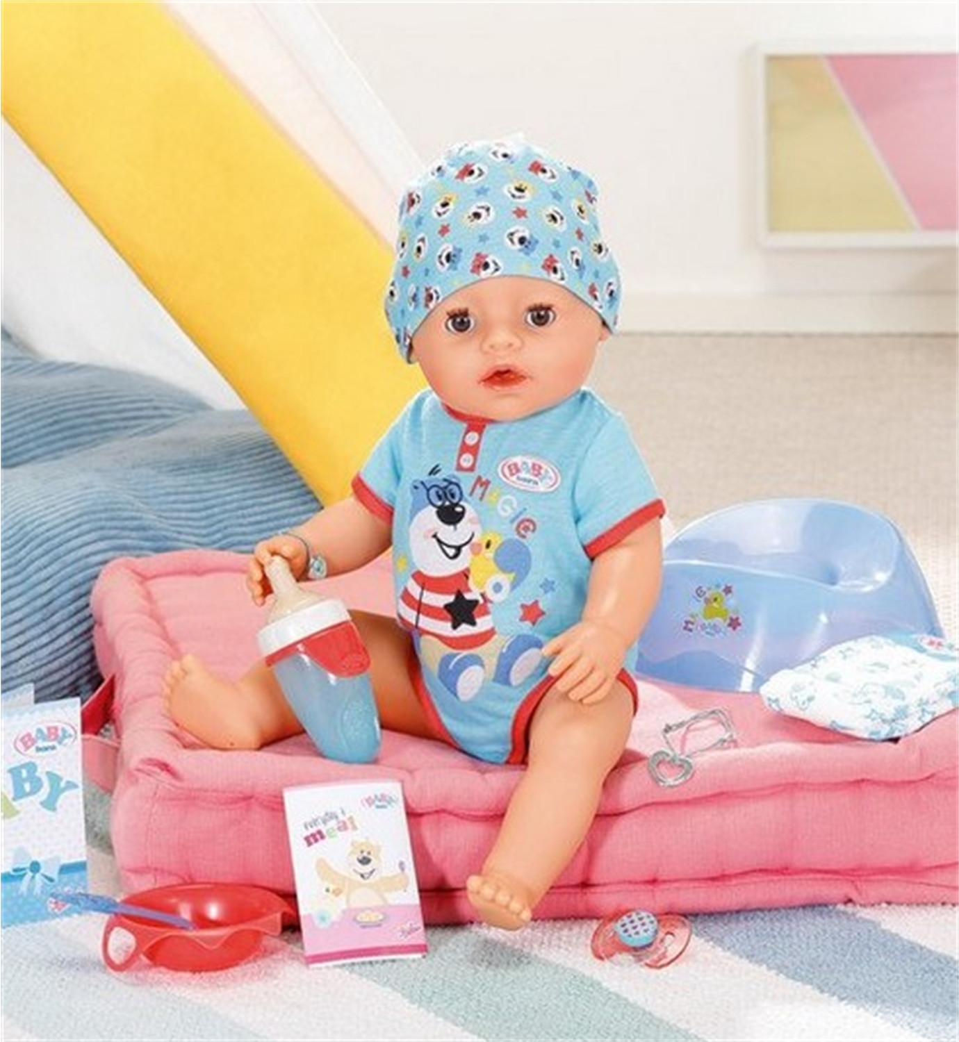 Little Tikes Baby Born Magic Boy Pop