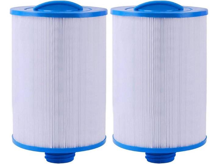 FELIXLEO Wasserfilter 2 Stück Spa Filterkartuschen für Pleatco PWW50 Unicel 6CH 940