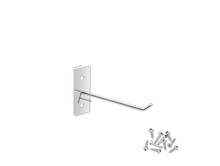 5–50 Stück Lochbretthaken Aus Stahl, Schräg Kleiderbügel, Hardware, Werkzeug, Hammer, Zange, Wandmontage, Aufbewahrungsregal, Garage(15cm color 03,50Pcs)